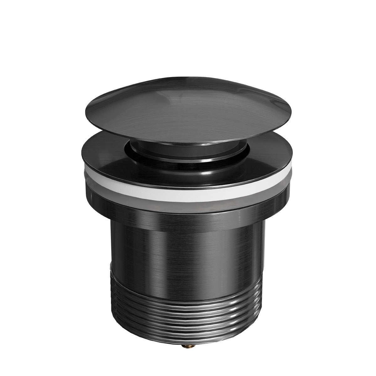 Universal Dome Pop Up Waste Gunmetal 40mm