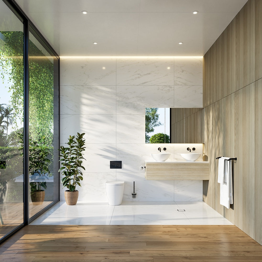 EDEN Wall Hung Modular Vanity 1200mm Oak Laminate