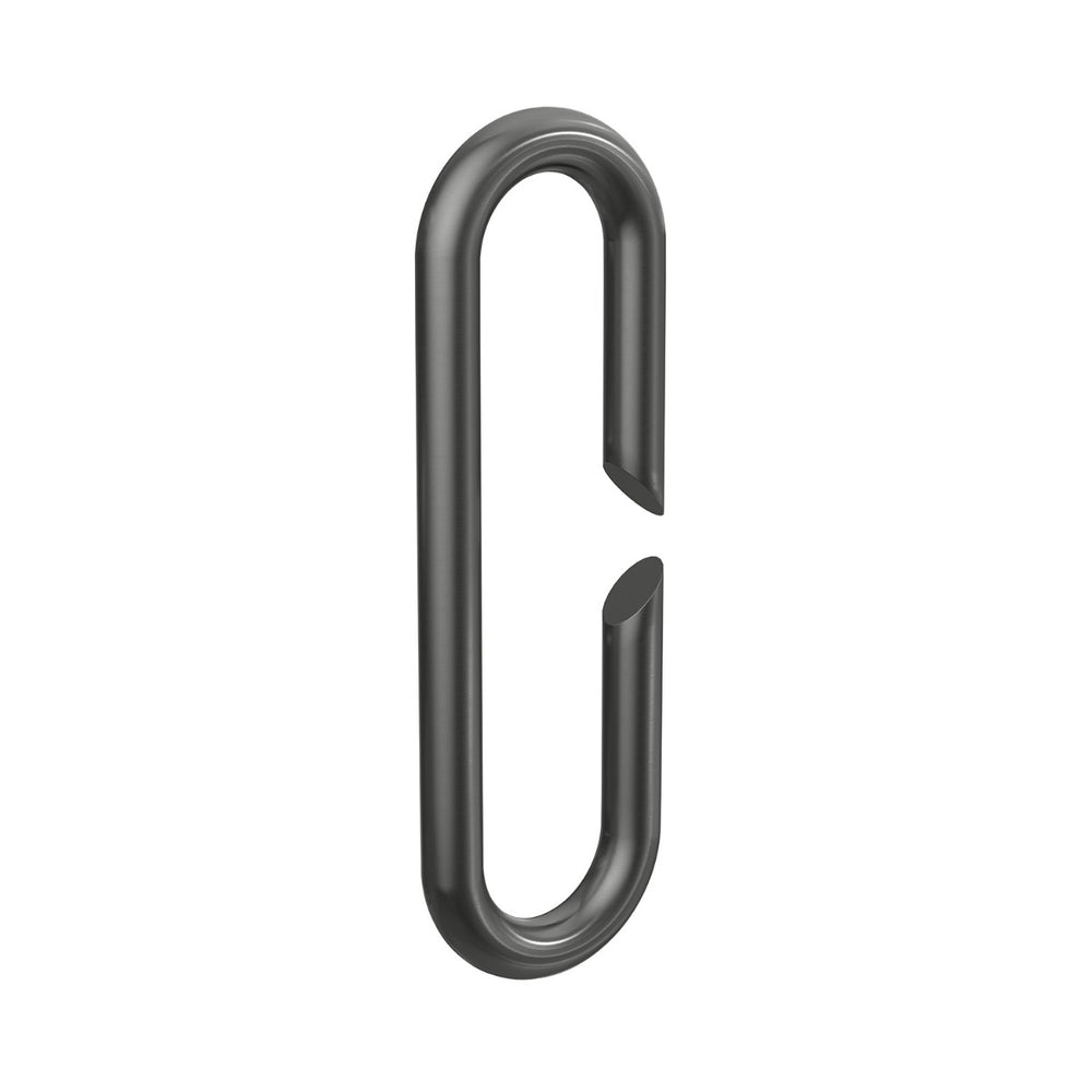 PROVENCE Pull Handle 100mm Gunmetal (Set of 2)