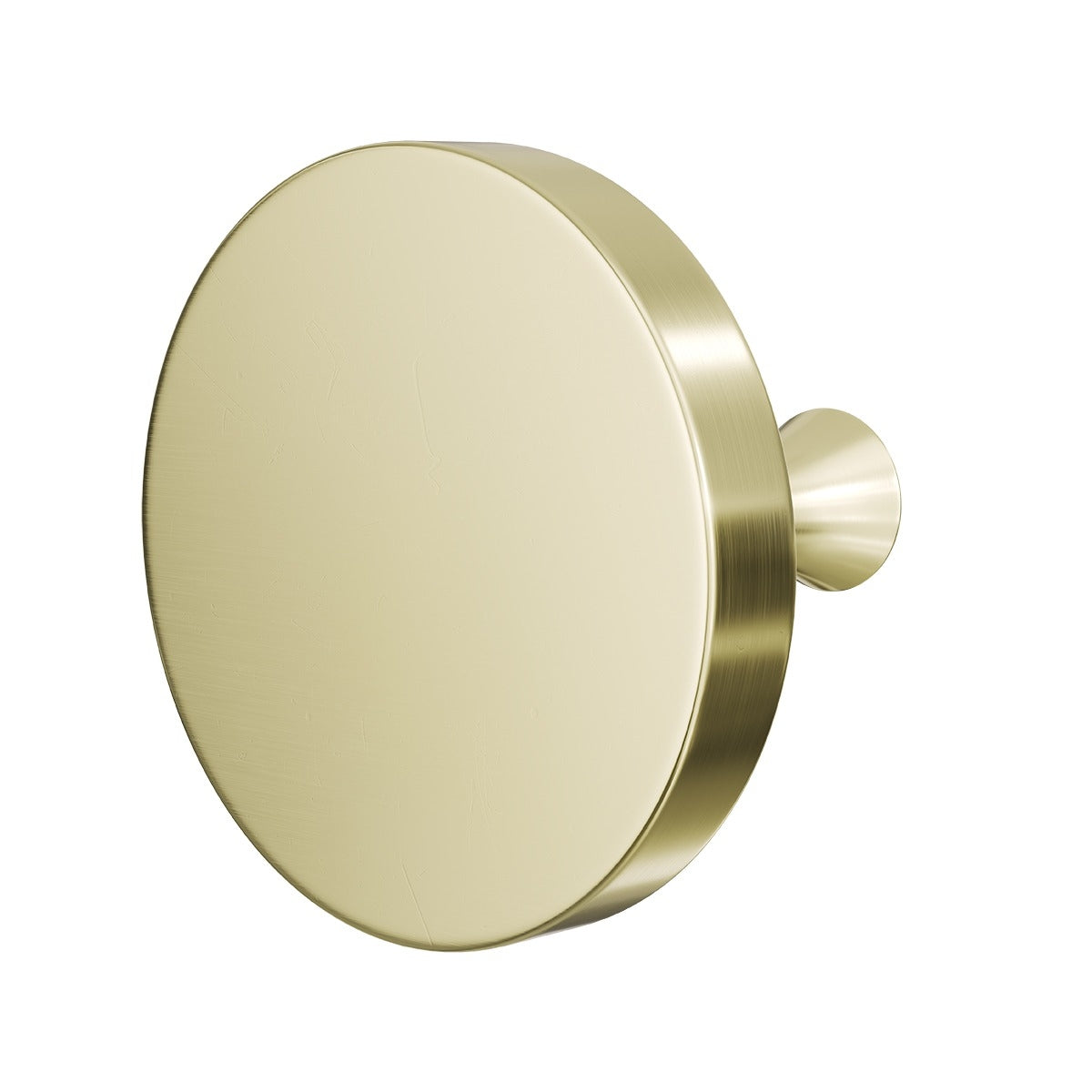 OLIVER Round Knob Handle 35mm Brushed Champagne Gold (each)
