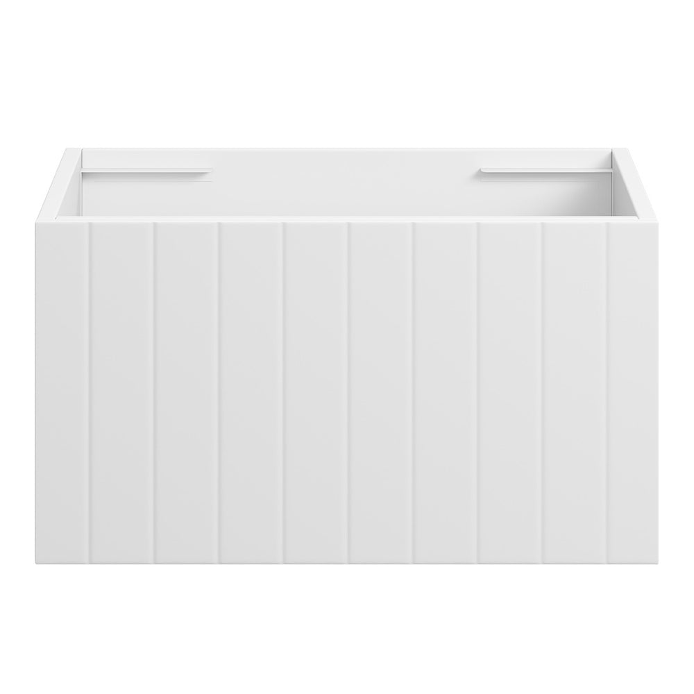 VENICE Wall Hung Vanity 600mm Matte White