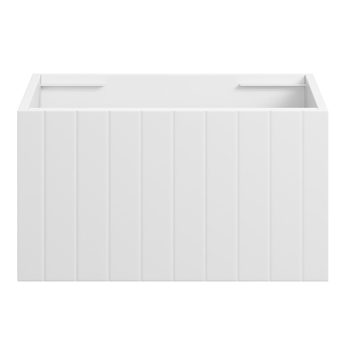VENICE Wall Hung Vanity 600mm Matte White