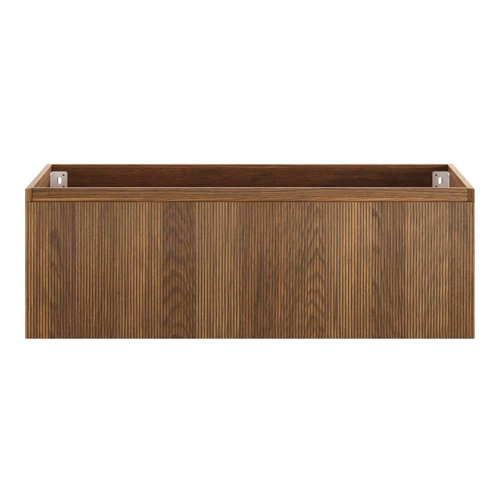 VERTICALE Wall Hung Vanity 1200mm Walnut