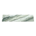 VERDE TEMPEST 30mm Thick Marble Stone Top 1800mm