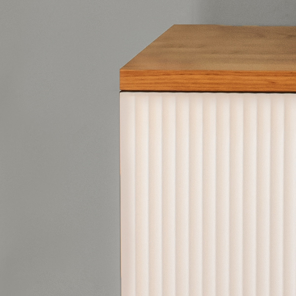 WAVE Wall Hung Vanity 300mm Matte White