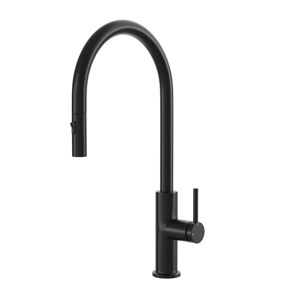 ZARA Pull-Out Kitchen Mixer Matte Black