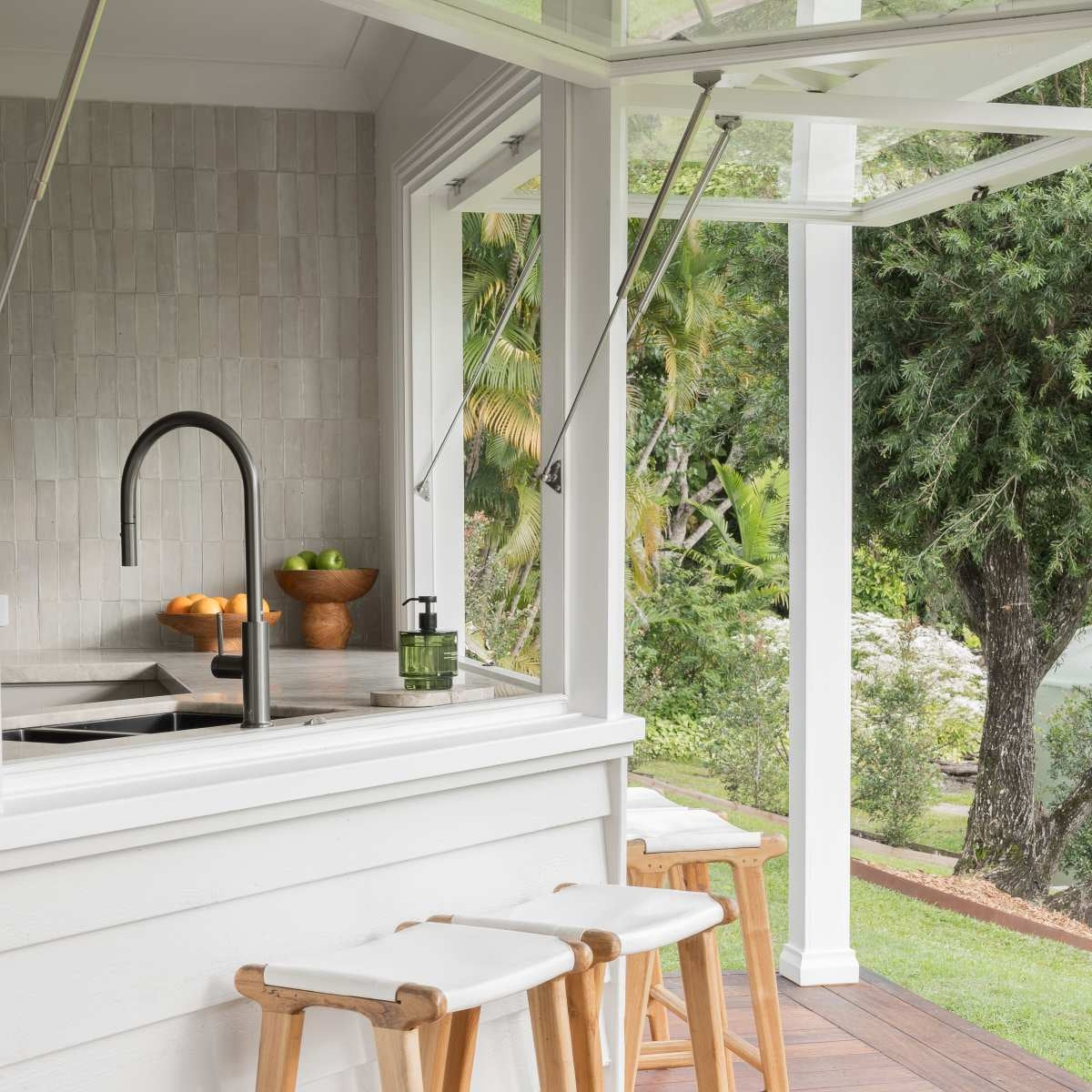 ZARA Pull-Out Kitchen Mixer Gunmetal