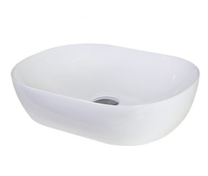 Omega Rectangle Bench Mount Basin