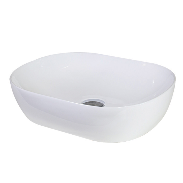 OMEGA Bench Mount Basin Gloss White Casa Lusso