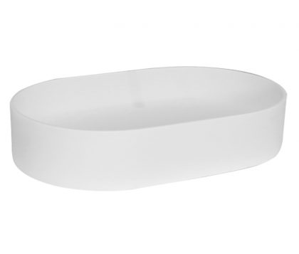 Lusini Solid Surface Basin 580mm