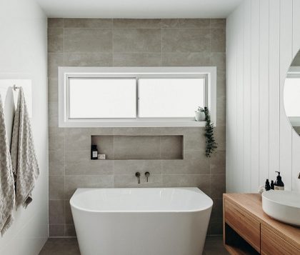EDEN Freestanding Bath 1500mm - Lifestyle Image