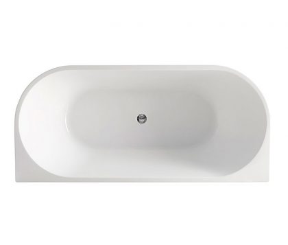 Eden Freestanding Bath 1500mm Above View