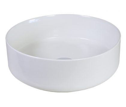 Eden Bench Mount Basin Matte White