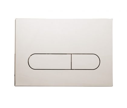 Brushed Nickel Push Plate