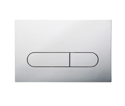 Chrome Push Plate