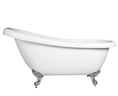 LAWSON Clawfoot Bath Kit White 1570mm>