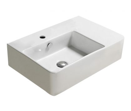 Kubica Wall Hung Basin LHB