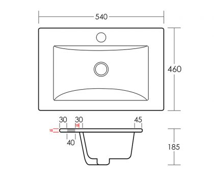 Dromana Inset Basin Tech