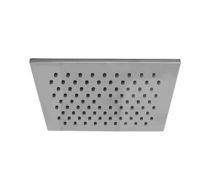 Monsoon 200mm Square Slim Shower Head