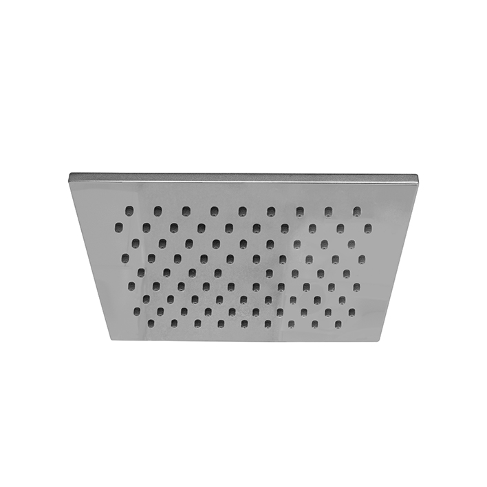 MONSOON Square Shower Head Chrome 200mm Casa Lusso