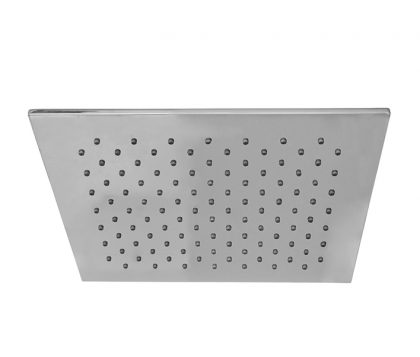 Monsoon 300mm Square Slim Shower Head