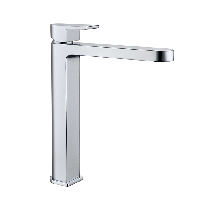 OLLIE Tall Basin Mixer Chrome Casa Lusso