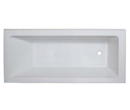 Omega Drop In Bath 1650mm RHS