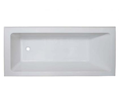 Omega Drop In Bath 1650mm LHS