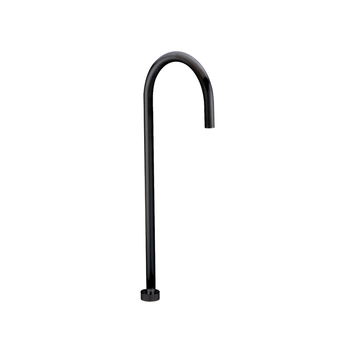 SPIN Freestanding Bath Spout Matte Black Casa Lusso