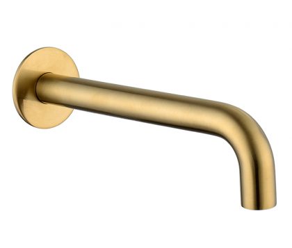 Spin Basin Wall Spout 200mm