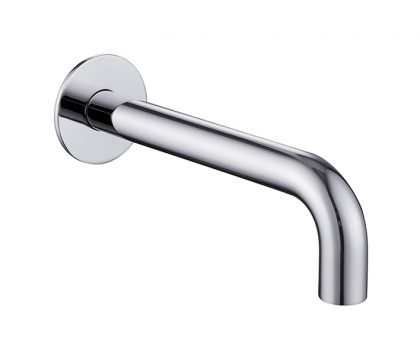 Spin Bath Wall Spout 220mm