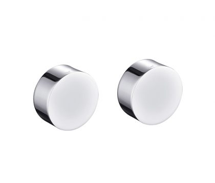 Spin Wall Top Assemblies Chrome