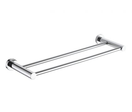 Spin Double Towel Rail 600mm