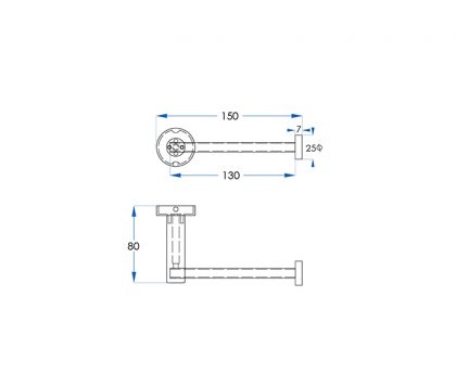 Spin Toilet Roll Holder Tech