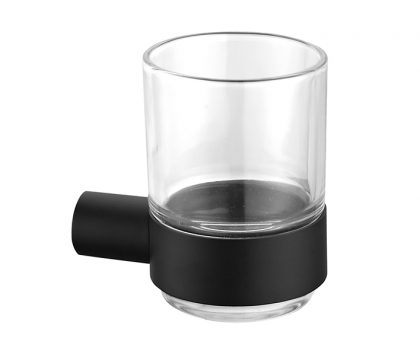 Eden Tumbler Holder Matte Black