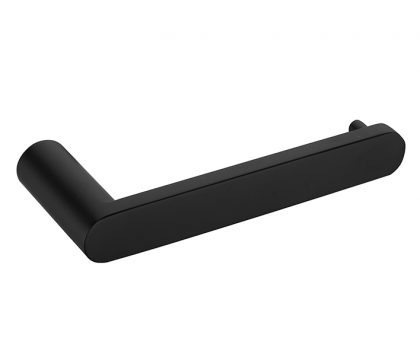 Eden Toilet Roll Holder Matte Black