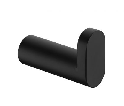 Eden Robe Hook Matte Black