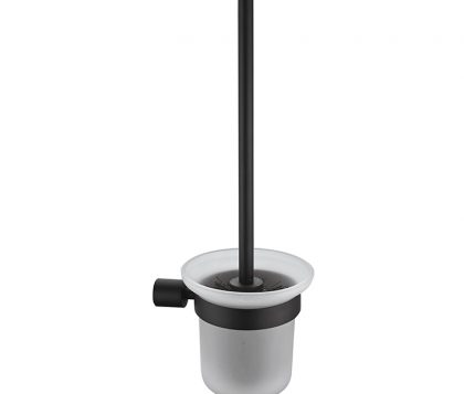 Eden Toilet Brush Holder Matte Black