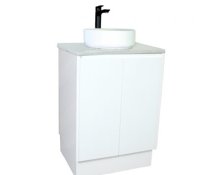 Lyra Floor Mount Vanity 600mm
