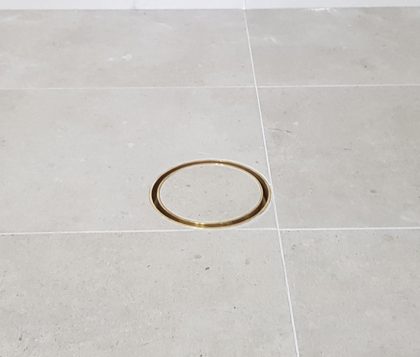 Lido Round Tile Grate DN80