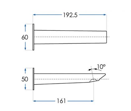 Eden Wall Spout Tech