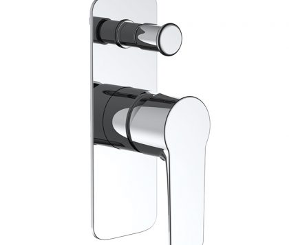 Eden In Wall Mixer with Diverter