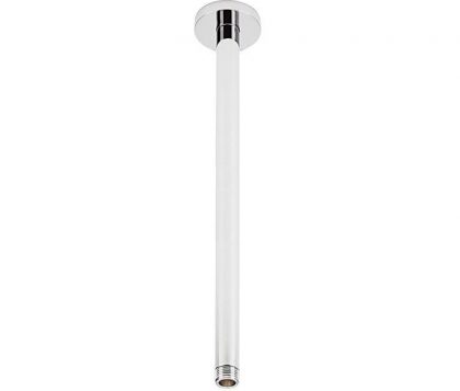 Spin Round Ceiling Dropper 450mm Main Image