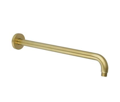 Spin Round Wall Arm 400mm (Brushed Brass)