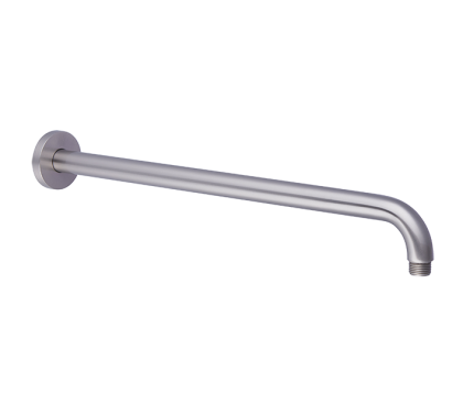 Eden Round Wall Arm 400mm (Brushed Nickel)