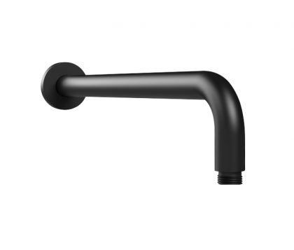 Eden Round Wall Arm 400mm (Matte Black)
