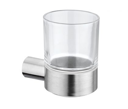 Eden Tumbler Holder (Brushed Nickel)
