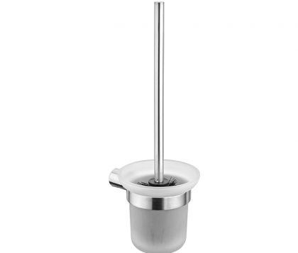 Eden Toilet Brush Holder (Brushed Nickel)