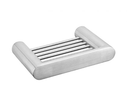 Eden Soap Dish (Brushed Nickel)