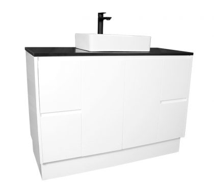 Lyra Floor Mount Vanity 1200mm